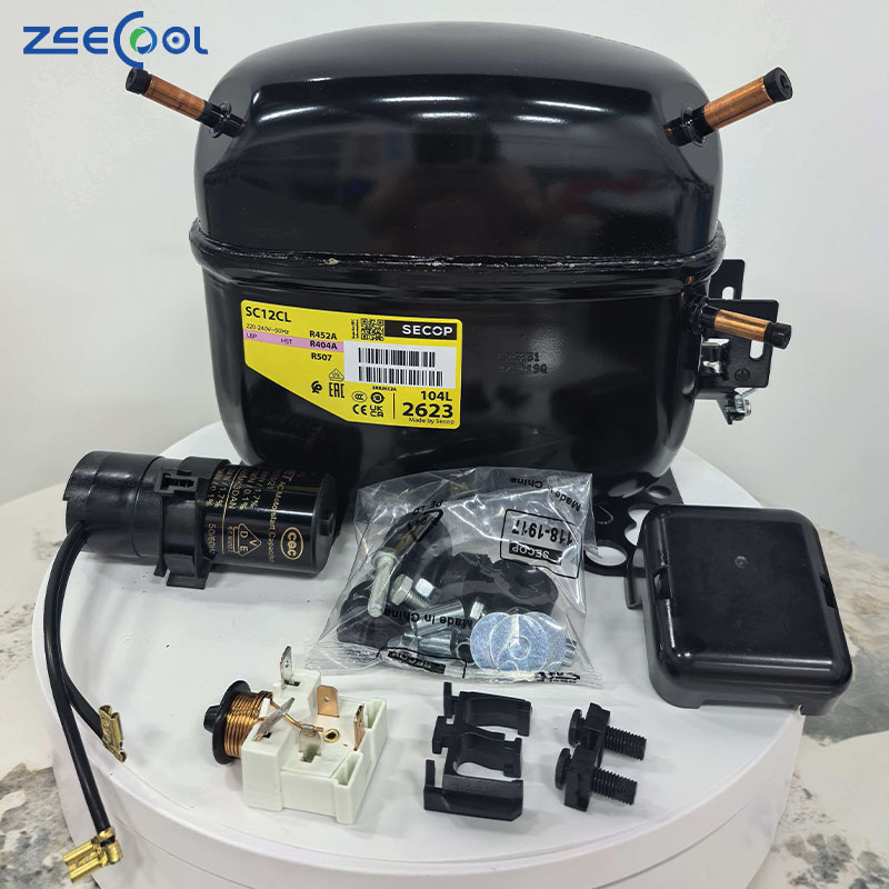 New Original SC12CL Refrigerator LBP 220-240V, 50HzR404a Refrigeration Compressor for SECOP
