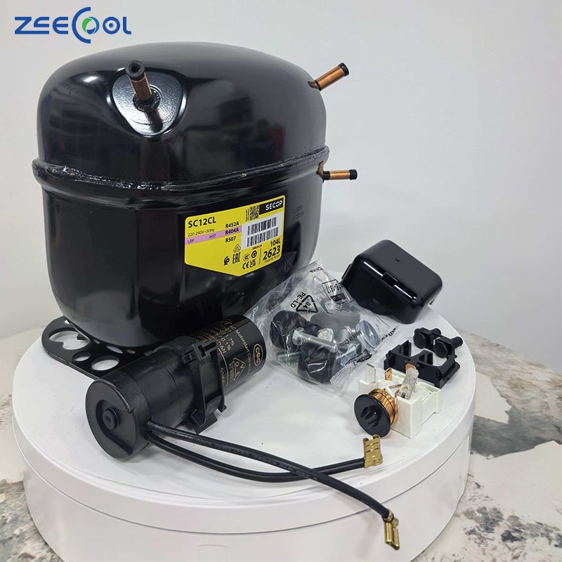 New Original SC12CL Refrigerator LBP 220-240V, 50HzR404a Refrigeration Compressor for SECOP