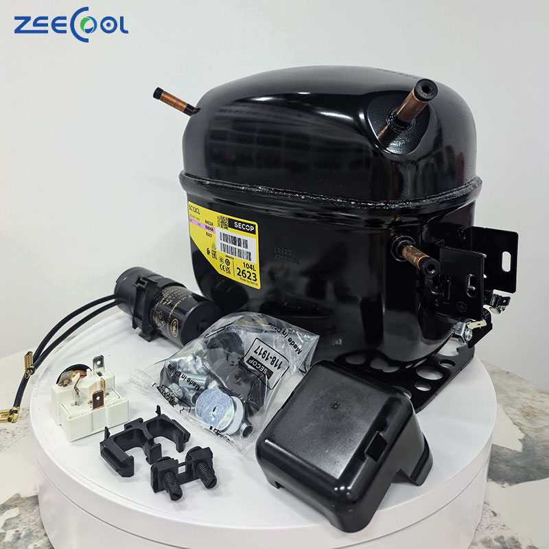 New Original SC12CL Refrigerator LBP 220-240V, 50HzR404a Refrigeration Compressor for SECOP