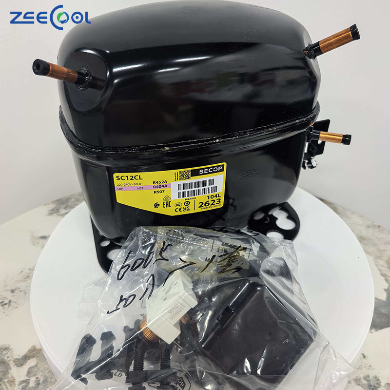 New Original SC12CL Refrigerator LBP 220-240V, 50HzR404a Refrigeration Compressor for SECOP