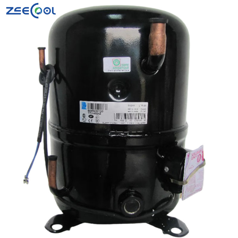 Factory Price Piston Compressor TFH4524Z FH4524Z Refrigerators Freezers R404a Refrigeration Compressor for Tecumseh