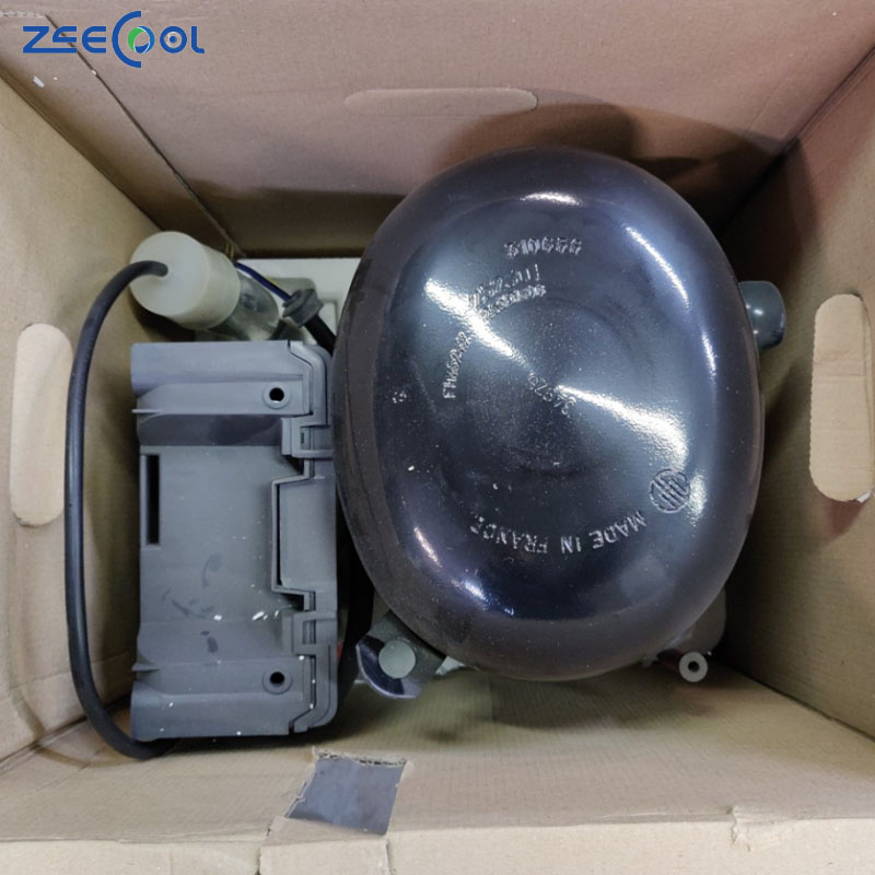 Factory Price Piston Compressor TFH4524Z FH4524Z Refrigerators Freezers R404a Refrigeration Compressor for Tecumseh