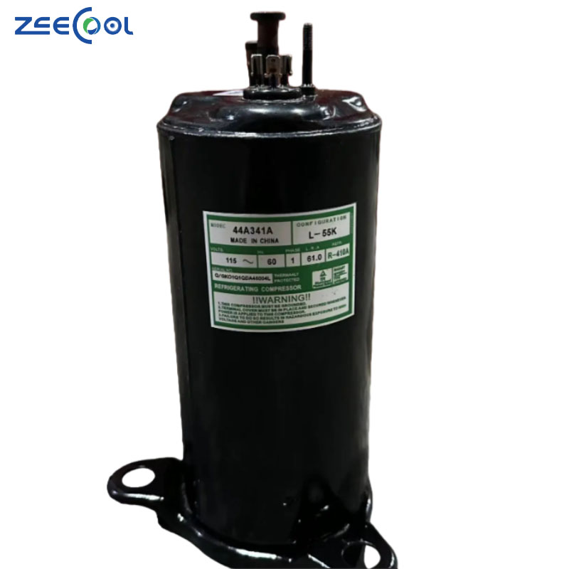 Factory Supply High-Quality Brand New R410A Rotary Compressor 44A341A 115V 60Hz Refrigeration Compressor for RECHI
