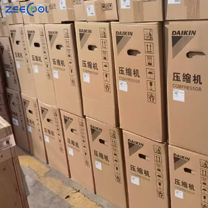 Factory Supply R410A AC Inverter Compresssor JT15JBVDKYR air Conditioning 380V Refrigeration Compressor Parts for DAIKINN