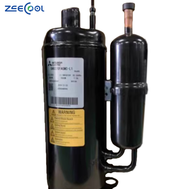 Fast Shipping New Inverter Rotary Compressor SNB220FEGMC-L1 Air Conditioning R410 Refrigeration Compressor for MITSUBISHI