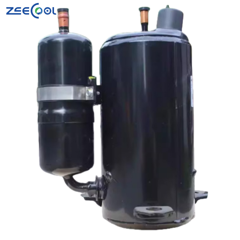 Factory Wholesale New DSG125UW-C5ET R134a Air Conditioning Refrigeration Compressor for HIGH-LY
