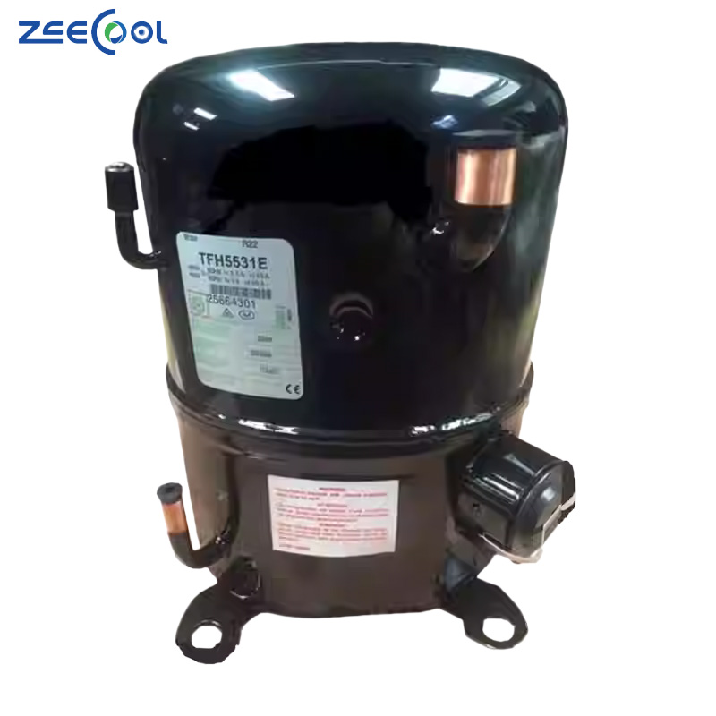 Wholesale Piston Compressor FH TFH TAG Series TFH5531E Refrigerator Freezer Cooling Parts Refrigeration Compressors for Tecumseh