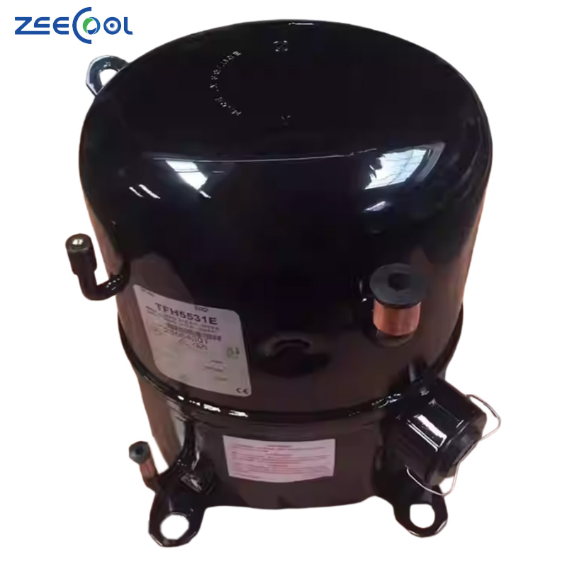 Wholesale Piston Compressor FH TFH TAG Series TFH5531E Refrigerator Freezer Cooling Parts Refrigeration Compressors for Tecumseh