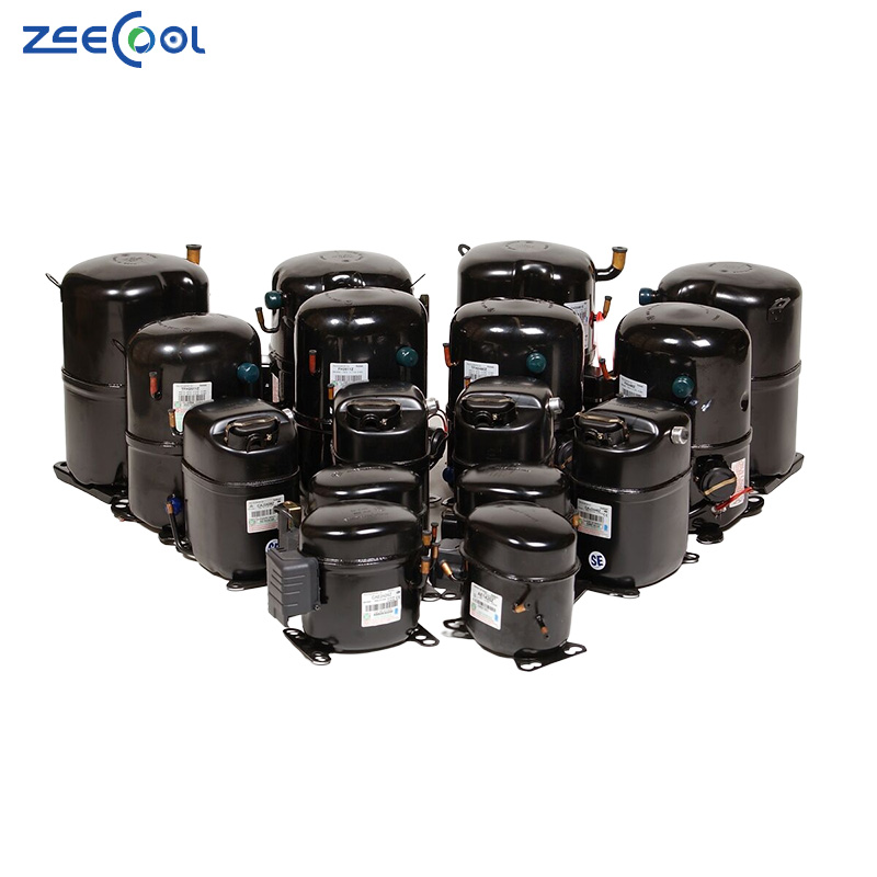 Wholesale Piston Compressor FH TFH TAG Series TFH5531E Refrigerator Freezer Cooling Parts Refrigeration Compressors for Tecumseh