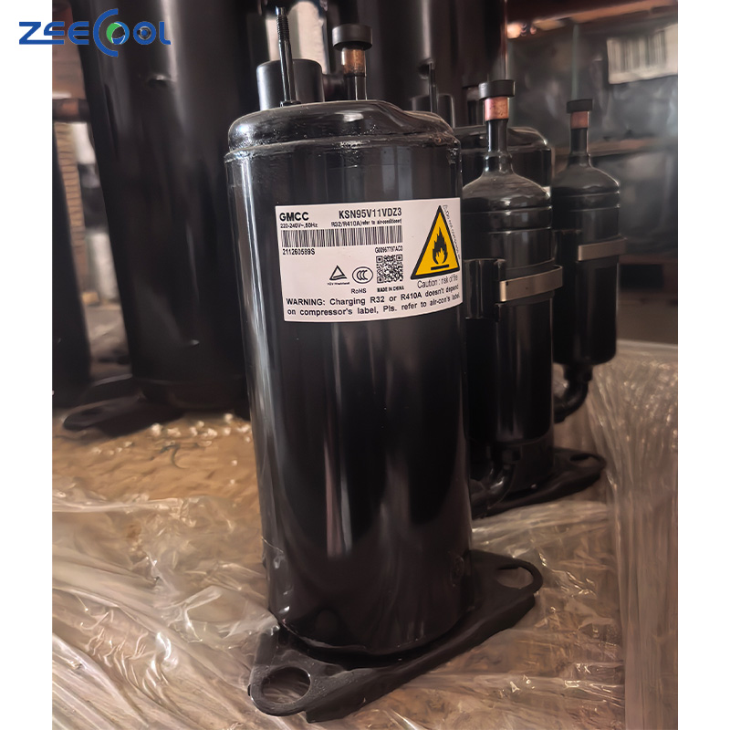 High Cost Effective Brand New Rotary Compressor KSN89V11VDZ3 KSN95V11VDZ3 220-240V R32 / R410 Refrigeration Compressor for GMCC