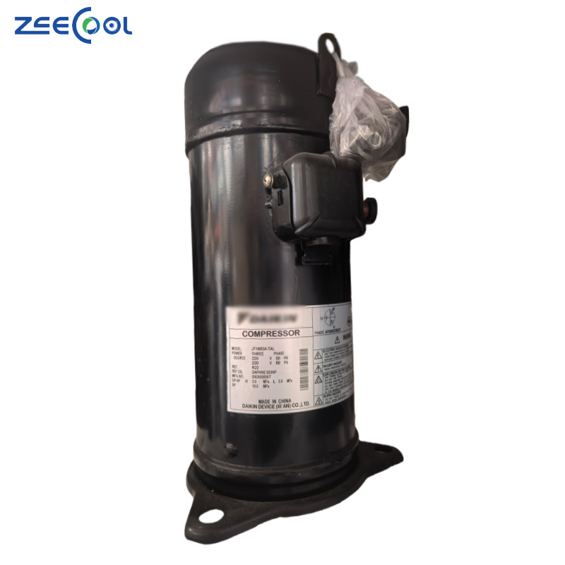 New Arrival Scroll Compressor JT125GA-TAL JT160GA-TAL JT170GA-TAL 220V 50Hz,60Hz R22 Refrigeration Compressor for DAI KIN