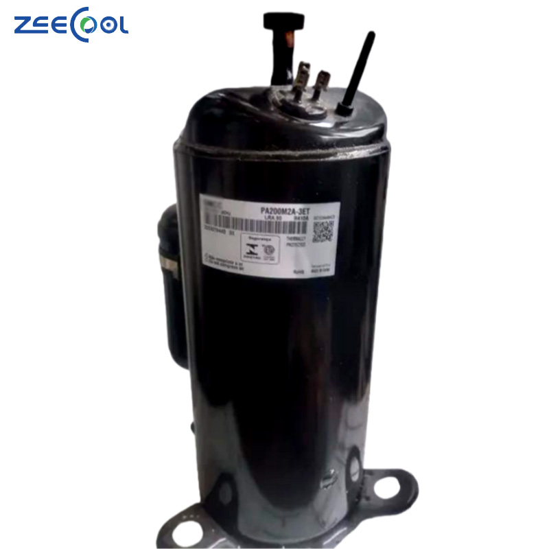 High Quality Reliability R410a PA225X2CS-4KU1 Rotary Compressor Air Conditioner Refrigeration Compressor for GMCC