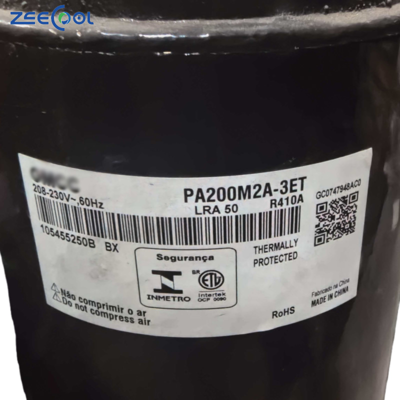 Factory Direct Sale Refrigeration Compressor R410A PA200X2CS-4KU1 PA200X2CS-8KTC1 PA200M2A-3ET Air Conditioner Parts for GMCC