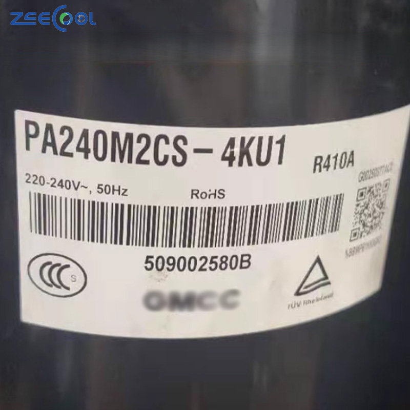 High Quality Brand New Rotary Compressor PA215M2C-4FT 220V-240V/50Hz R410A Refrigeration Compressor for GMCC