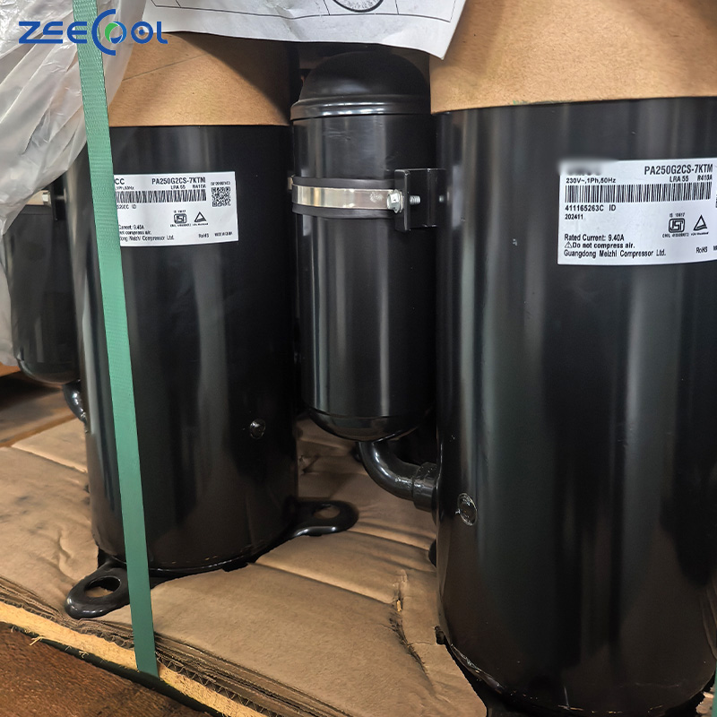 High Quality Brand New Rotary Compressor PA215M2C-4FT 220V-240V/50Hz R410A Refrigeration Compressor for GMCC