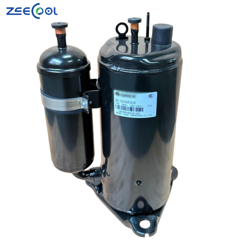 High Quality QX-D336F030 Rotary Compressor 220-240V 50Hz R22 air Conditioner Refrigeration Compressor for GREE