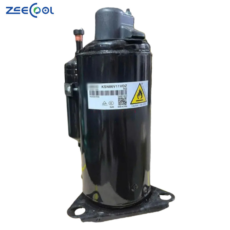 Factory Price High Quality Rotary Compressor KSN86V11VDZ R22 Air Conditioning Refrigeration Compressor for GMCC