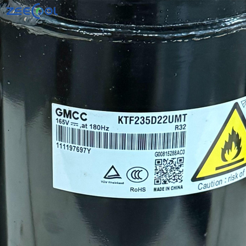 DC Inverter Compressor KTF235D22UMT KTF310D43UMT KTF400D64UMTA KTF400D66UMVA R32 Refrigeration Compressor for GMCC