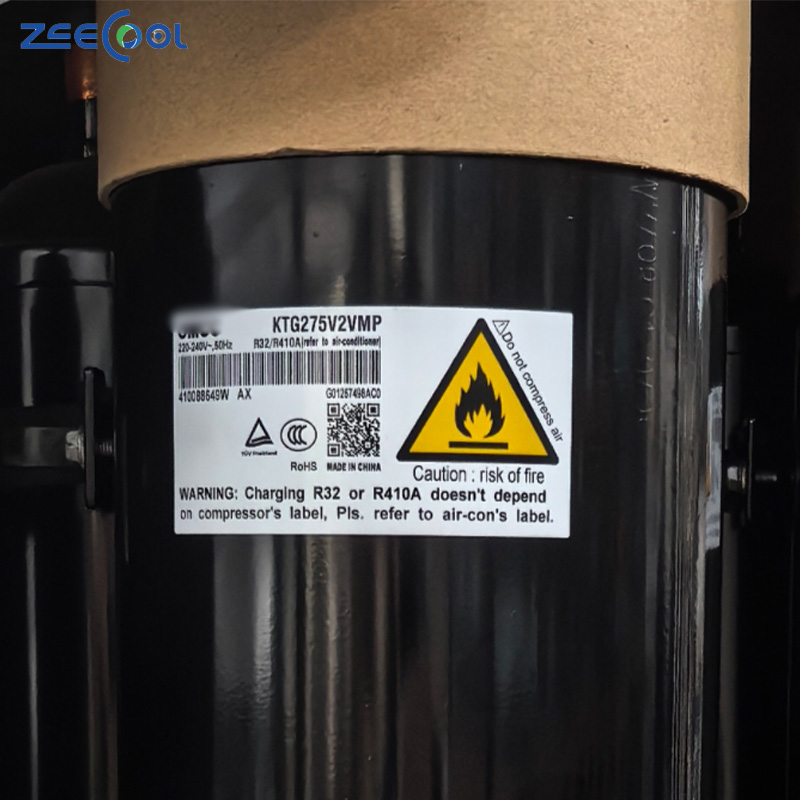 Inverter Compressor KTG250V1VMP KTG270V2VMP KTG275V2VMP air Conditioner System Parts R32/R410A Refrigeration Compressor for GMCC