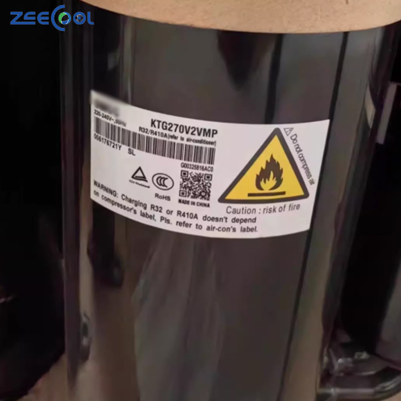 Inverter Compressor KTG250V1VMP KTG270V2VMP KTG275V2VMP air Conditioner System Parts R32/R410A Refrigeration Compressor for GMCC