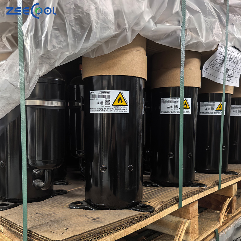 Inverter Compressor KTG250V1VMP KTG270V2VMP KTG275V2VMP air Conditioner System Parts R32/R410A Refrigeration Compressor for GMCC