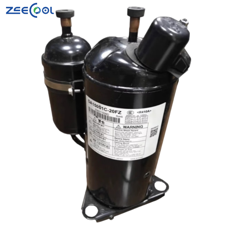 R410A Rotary Compressor DA130M1C-31FZ DA130S1C-20FZ DA150S1C-20FZ 200V 120HZ Air Conditioning Refrigeration Compressor for GMCC
