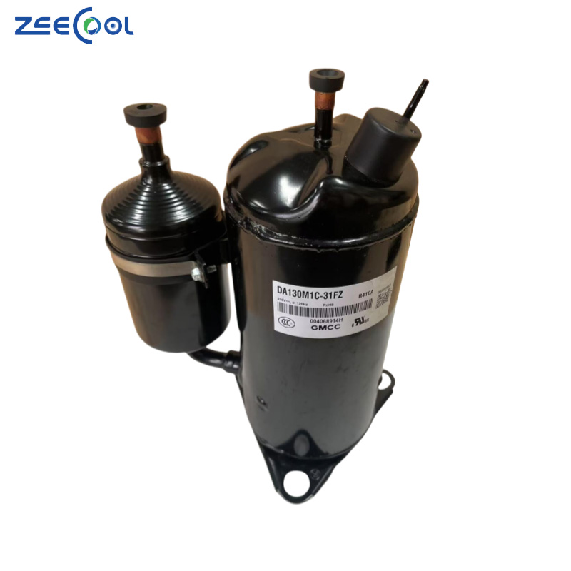 R410A Rotary Compressor DA130M1C-31FZ DA130S1C-20FZ DA150S1C-20FZ 200V 120HZ Air Conditioning Refrigeration Compressor for GMCC