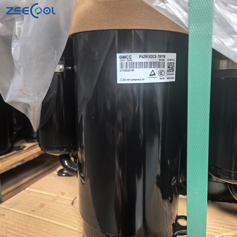 Factory Price Refrigeration Compressor PA290X3CS-4MU1 PA290G2CS-4MU1 PA291X3CS-4MU1 PA291X3CS-7MTM PA301X3CS-4MUL for GMCC