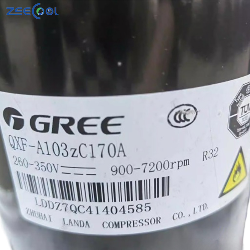Factory Direct Sale NEW Inverter Compressor QXF-A098zC130 QXF-A098zC170 QXF-A103zC170A R32 Refrigeration Compressor for Gree
