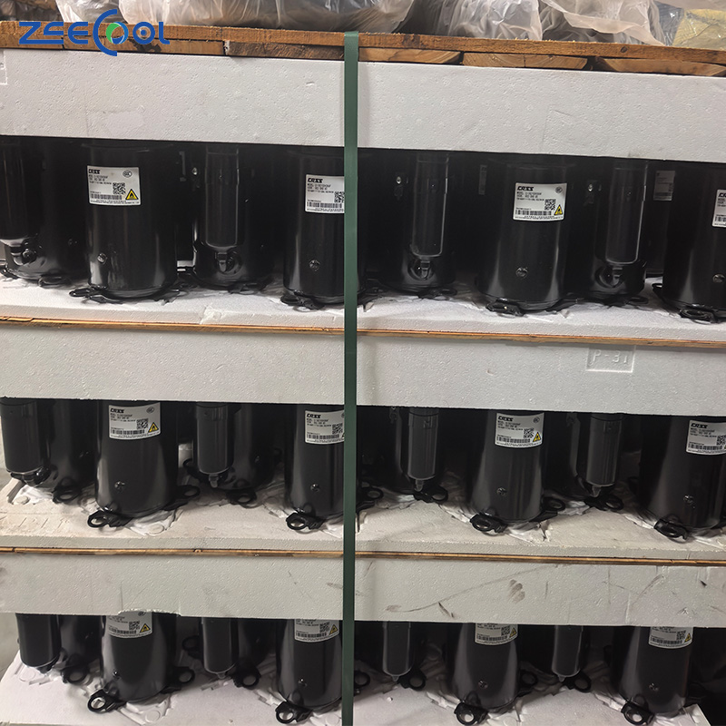 Factory New Inverter Compressor R32/R410A Refrigerator Compressor C-1RZ100H3KAF Air Conditioner Rotary Compressor for Sanyo