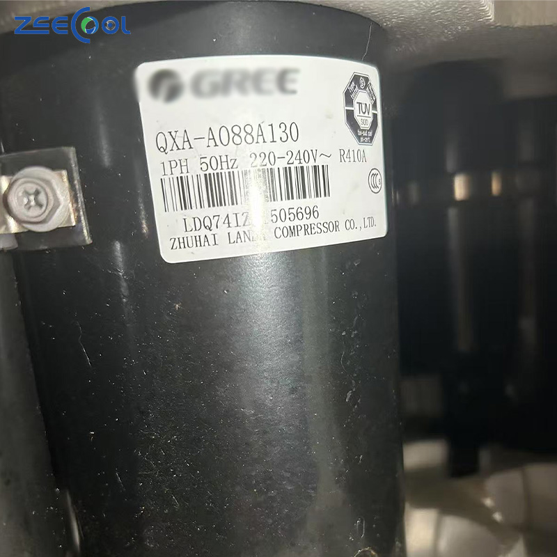 High Quality R410A QXA-A088A130 QXA-A088D130U air Conditioning 8870 Btu Rotary Refrigeration Compressor for Gree