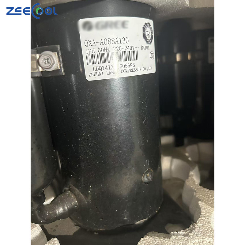 High Quality R410A QXA-A088A130 QXA-A088D130U air Conditioning 8870 Btu Rotary Refrigeration Compressor for Gree