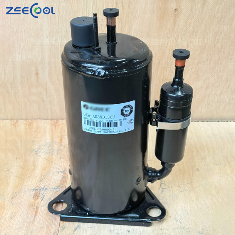 High Quality R410A QXA-A088A130 QXA-A088D130U air Conditioning 8870 Btu Rotary Refrigeration Compressor for Gree