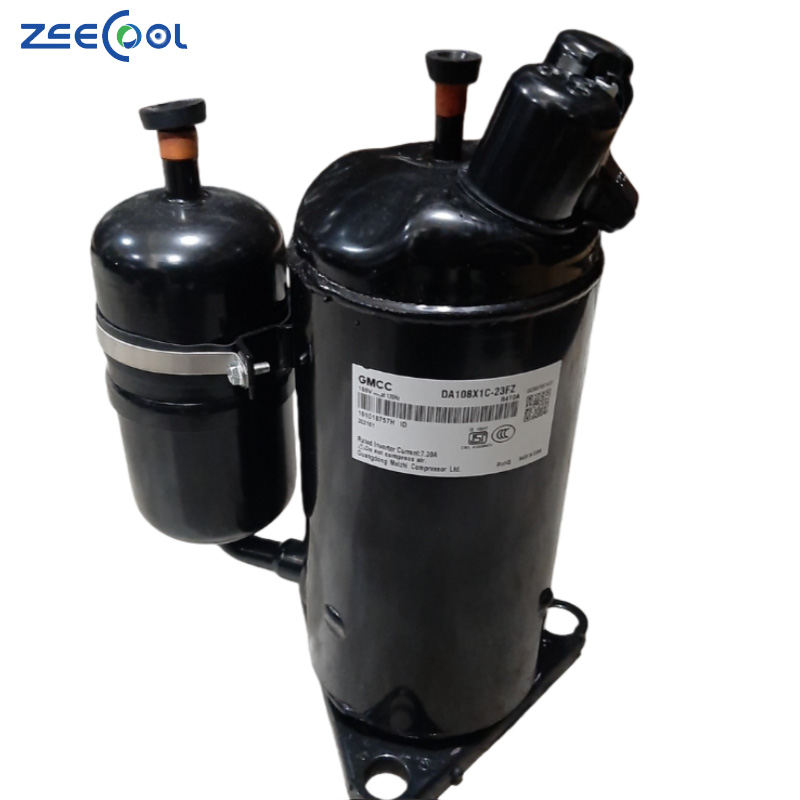 Wholesale New High Efficiency DC Inverter Rotary Compressor DA108X1C-20FZ3 DA108X1C-23EZ R410A Refrigerator Compressor for GMCC