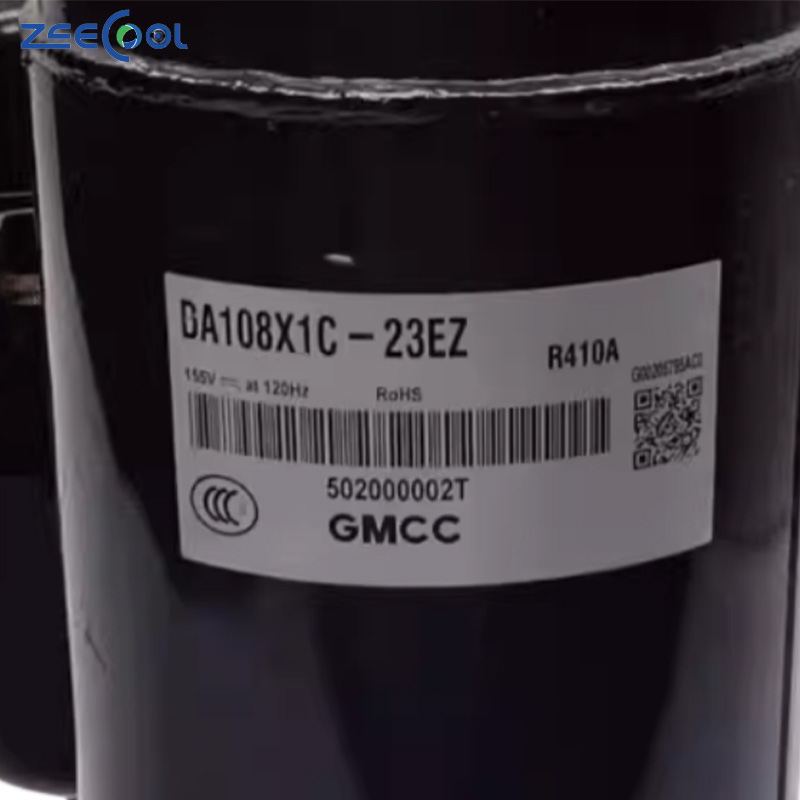 Wholesale New High Efficiency DC Inverter Rotary Compressor DA108X1C-20FZ3 DA108X1C-23EZ R410A Refrigerator Compressor for GMCC