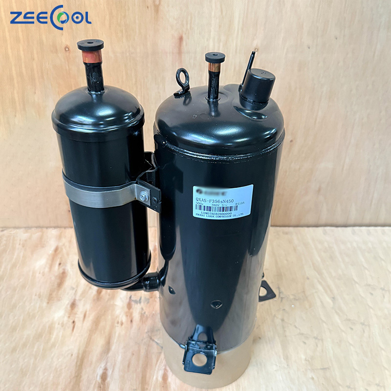 Rotary Compressor QXAS-F286N450 QXAS-F286sN450 QXAS-F356N450 QXAS-F356sN450 380V 50HZ Air Conditioners R410A for GREE