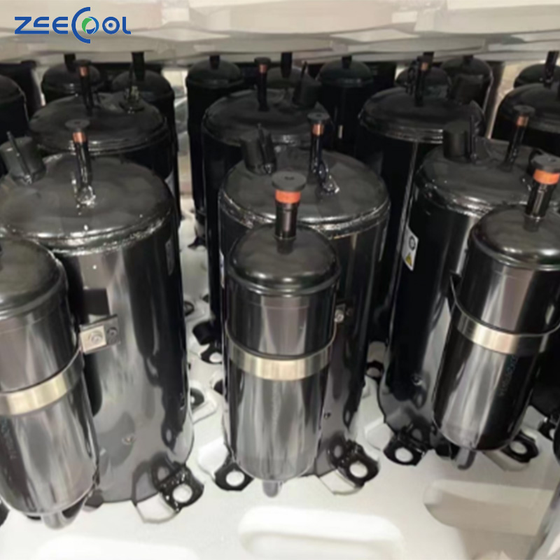 Rotary Compressor QXAS-F286N450 QXAS-F286sN450 QXAS-F356N450 QXAS-F356sN450 380V 50HZ Air Conditioners R410A for GREE