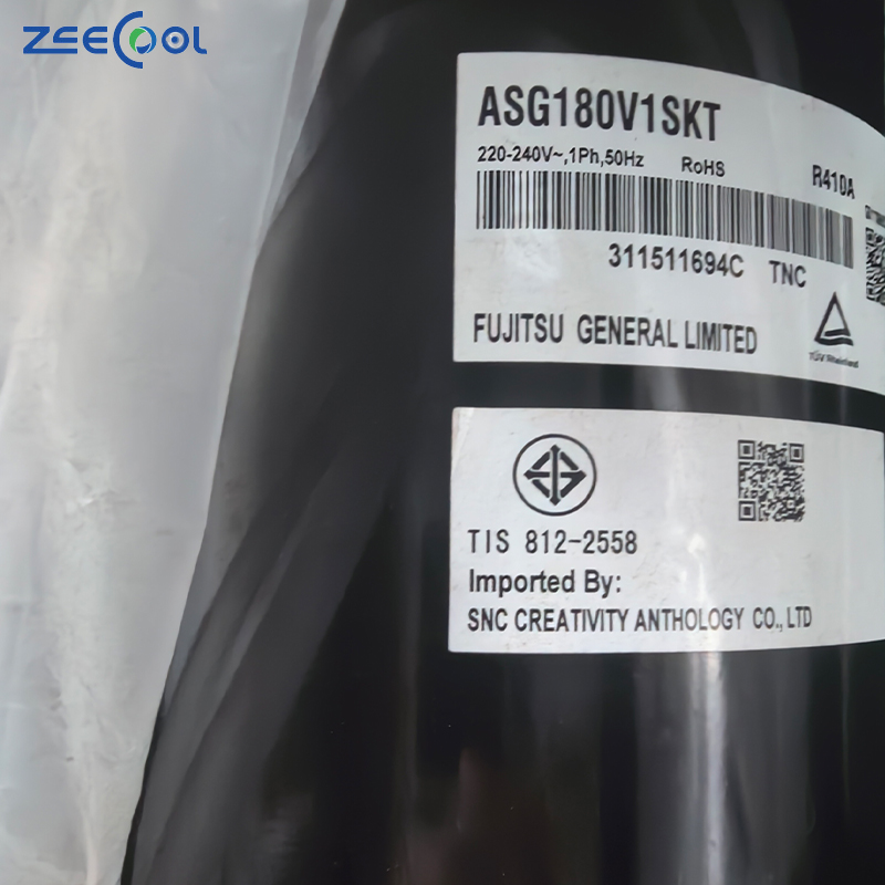 WHOLESALE Brand New Rotary Compressor ASG180V1SKT ASG250V1SMV air Conditioner R410A Refrigeration Compressor for GMCC