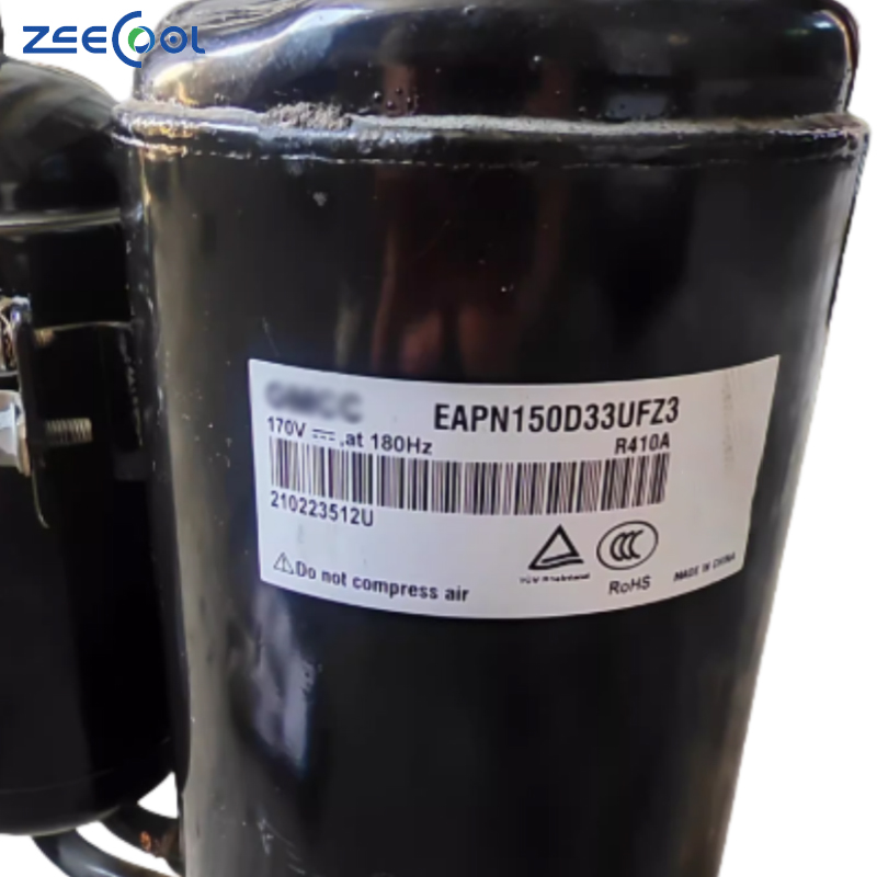 Factory Supply New EAPN150D30UFZ EAPN150D33UFZ3 Air Conditioning Refrigeration Parts R410A Refrigeration Compressor for GMCC