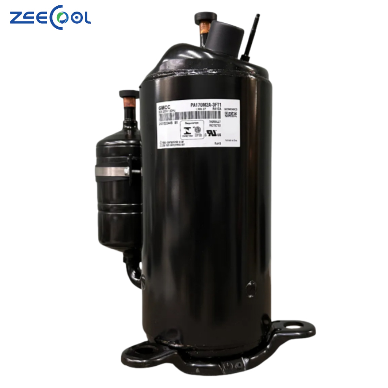 High Quality New R410A 9000BTU Refrigeration Compressor PA108M1C-6FZD PA170M2A-3KT2 air Condition Compressor for GMCC