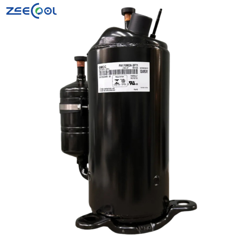 High Quality New R410A 9000BTU Refrigeration Compressor PA108M1C-6FZD PA170M2A-3KT2 air Condition Compressor for GMCC