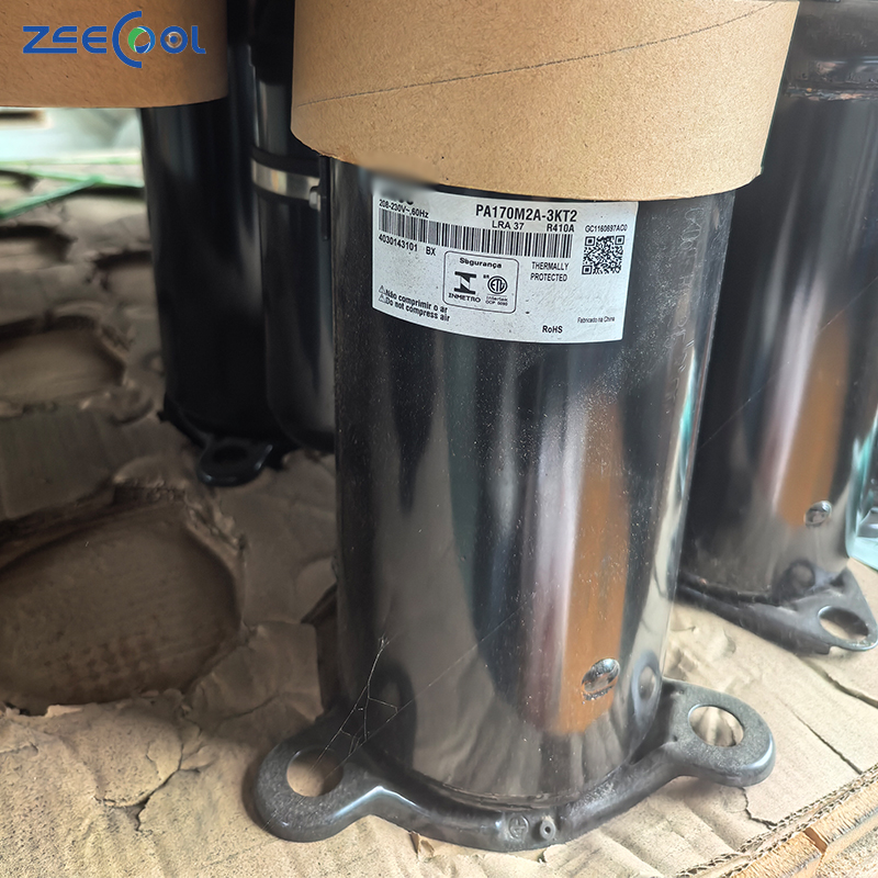 High Quality New R410A 9000BTU Refrigeration Compressor PA108M1C-6FZD PA170M2A-3KT2 air Condition Compressor for GMCC