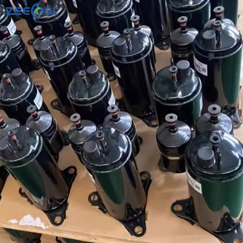 High Quality New R410A 9000BTU Refrigeration Compressor PA108M1C-6FZD PA170M2A-3KT2 air Condition Compressor for GMCC