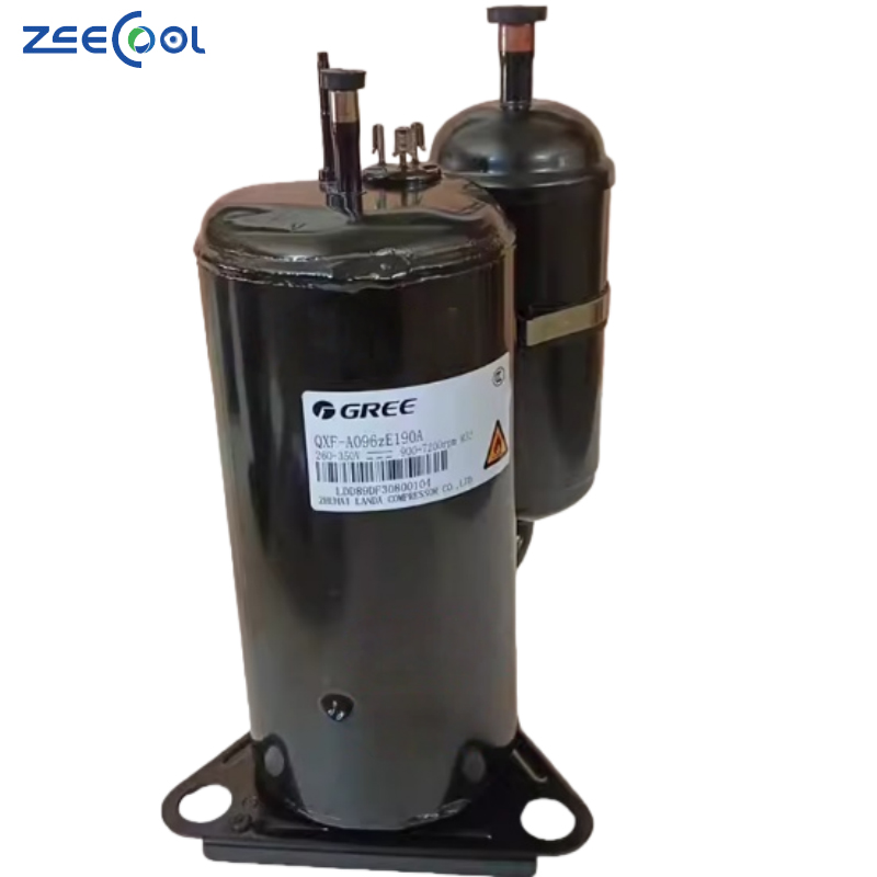 Factory Hotsale R410a Inverter Rotary Compressor QXA-A091zE190A 260-350V Air Conditioner Refrigeration Compressor for Gree Landa