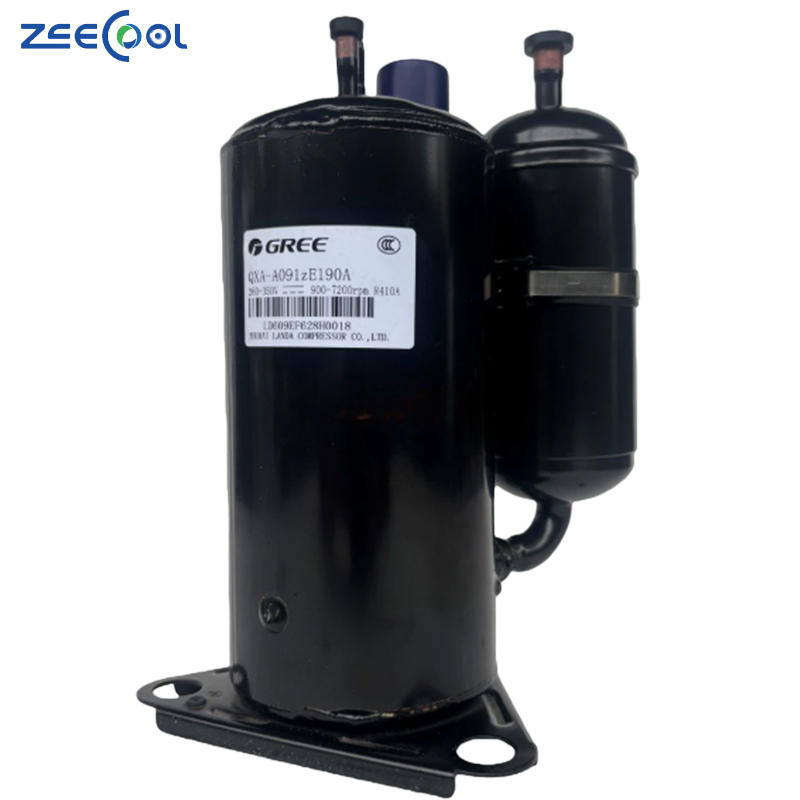 Factory Hotsale R410a Inverter Rotary Compressor QXA-A091zE190A 260-350V Air Conditioner Refrigeration Compressor for Gree Landa