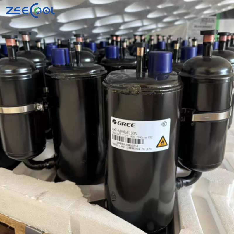 Factory Hotsale R410a Inverter Rotary Compressor QXA-A091zE190A 260-350V Air Conditioner Refrigeration Compressor for Gree Landa