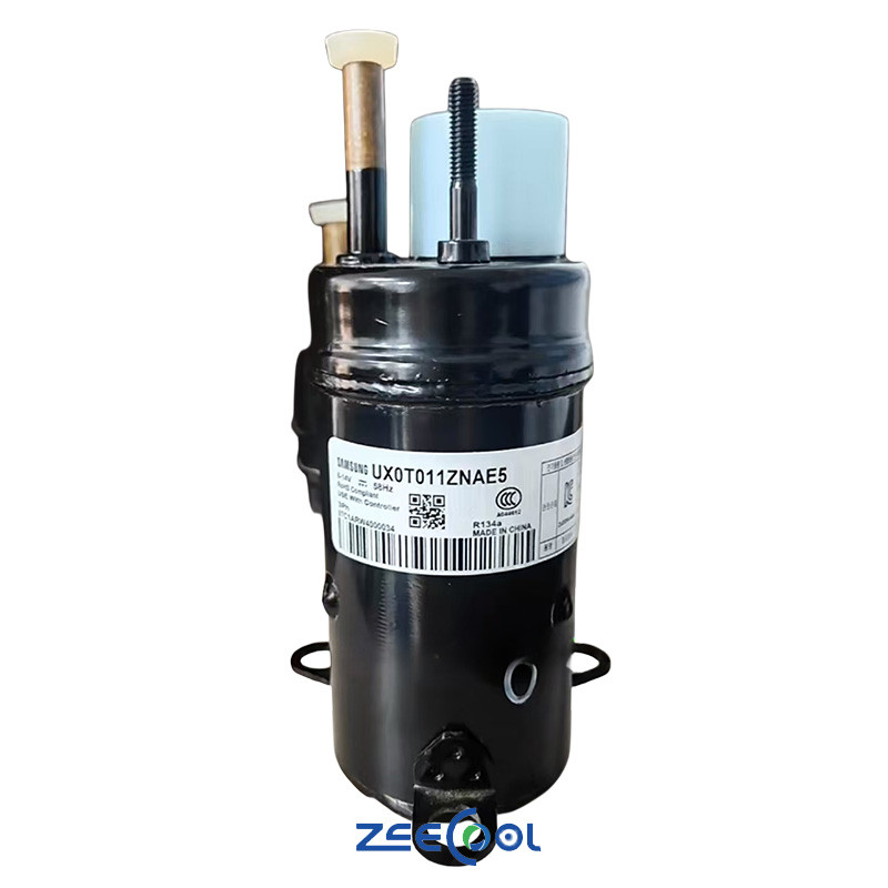 Factory Price New 8-14v Rotary Inverter Compressor UX0T011ZNAE5 R134a Air Conditioner Refrigeration Compressor for Samsung