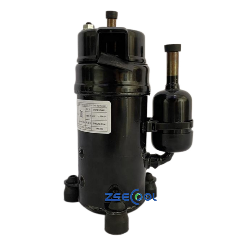 Factory Price New 8-14v Rotary Inverter Compressor UX0T011ZNAE5 R134a Air Conditioner Refrigeration Compressor for Samsung