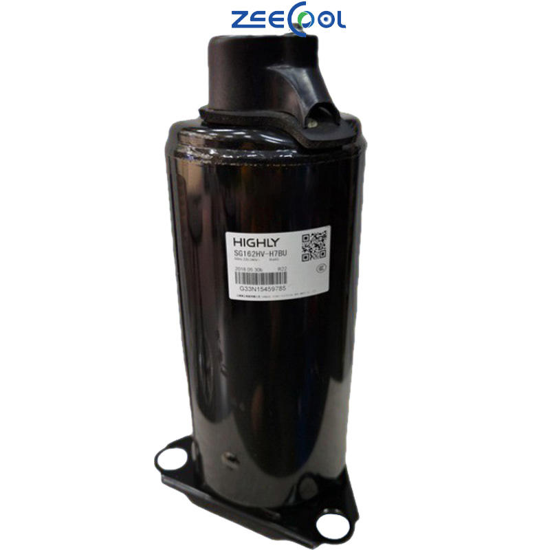 Fast Ship Factory Price Brand New R22 Rotary Compressor SG148HV-A7BT 220V Air Conditioning Refrigeration Compressor for Highly
