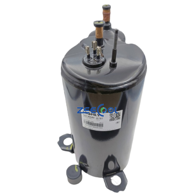 Fast Ship Factory Price Brand New R22 Rotary Compressor SG148HV-A7BT 220V Air Conditioning Refrigeration Compressor for Highly
